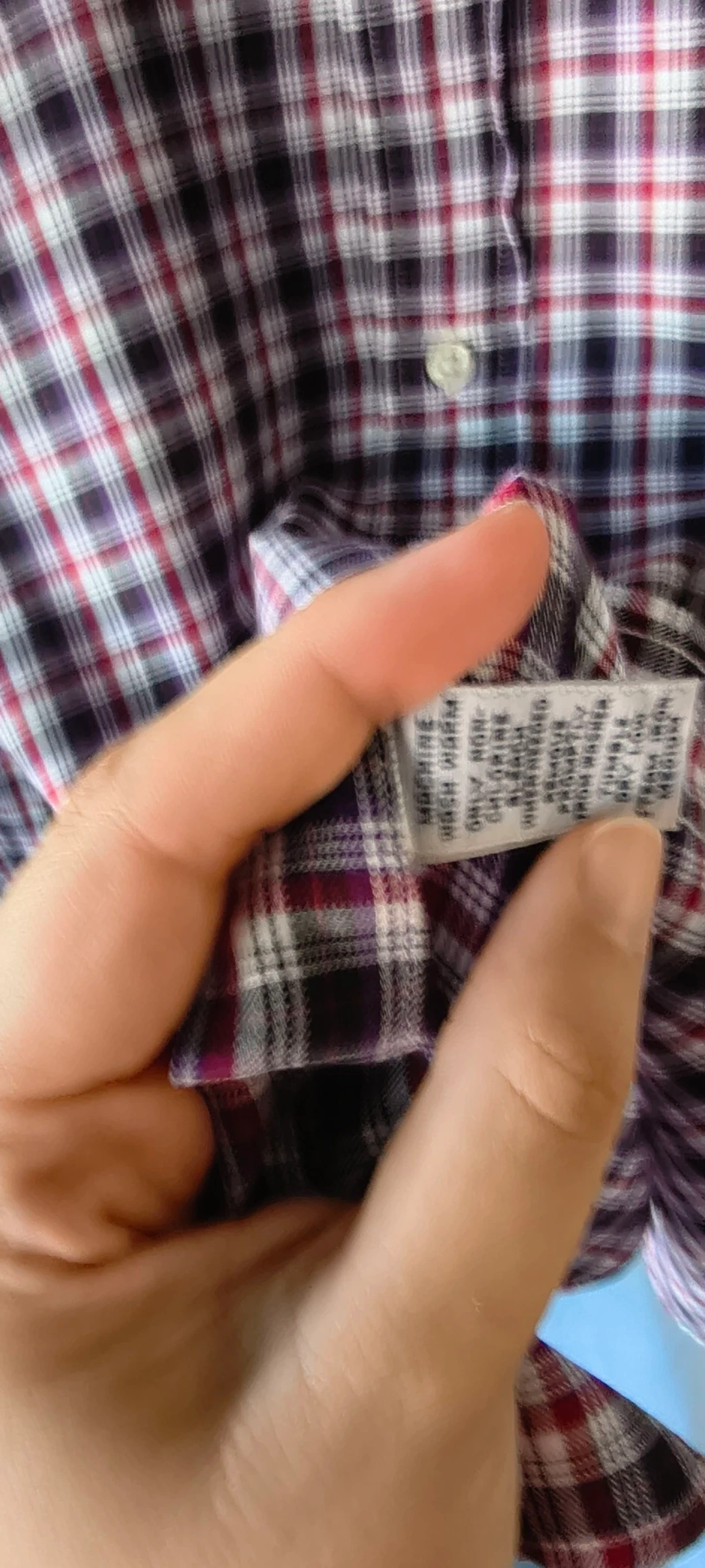 Ralph Lauren Blake Shirt – Classic Check – 100% Cotton – M #307. – photo 7